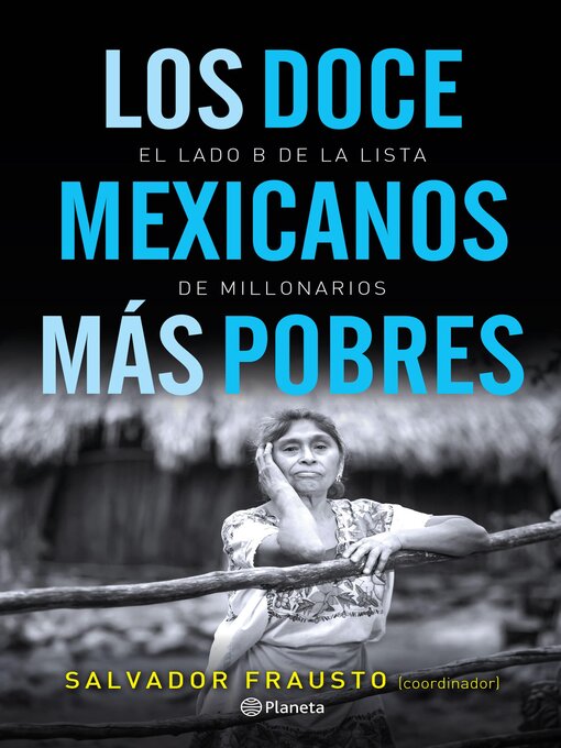 Title details for Los doce mexicanos más pobres by Salvador Frausto - Wait list